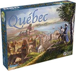Boîte du jeu : Québec 1608 - 2008