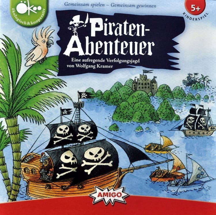 Boîte du jeu : Piraten Abenteuer