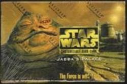 Boîte du jeu : Star Wars CCG : Jabba's Palace