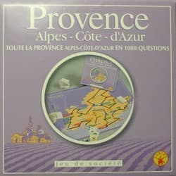 Boîte du jeu : Provence Alpes Côte d'Azur