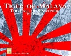 Boîte du jeu : Tiger of Malaya