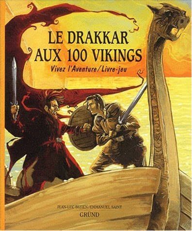 Boîte du jeu : Le Drakkar aux 100 Vikings