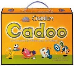 Boîte du jeu : Cranium Cadoo