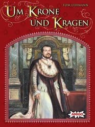 Boîte du jeu : Um Krone und Kragen