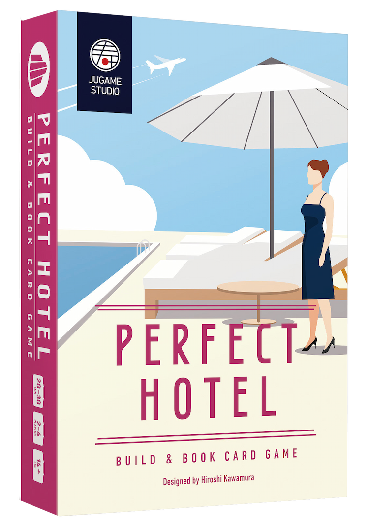 Boîte du jeu : Perfect Hotel