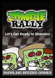 Boîte du jeu : Zombie Rally