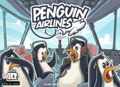Boîte du jeu : Penguins Airlines