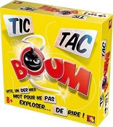 Boîte du jeu : Tic Tac Boum