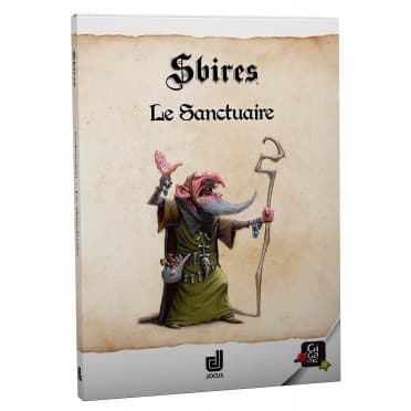 Boîte du jeu : Sbires - Le Sanctuaire
