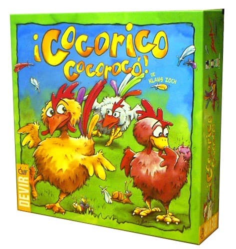 Boîte du jeu : Cocorico Cocorocó!
