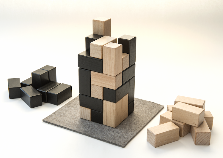 Boîte du jeu : Blocks