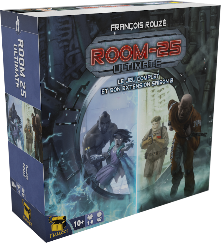 Boîte du jeu : Room 25 Ultimate