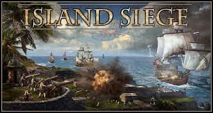 Boîte du jeu : Island Siege