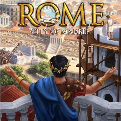 Boîte du jeu : Rome : City of Marble