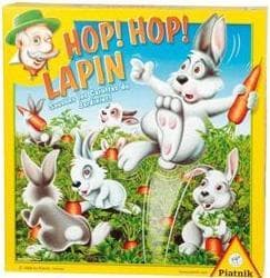 Boîte du jeu : Hop! Hop! Lapin