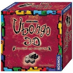 Boîte du jeu : Ubongo 3D