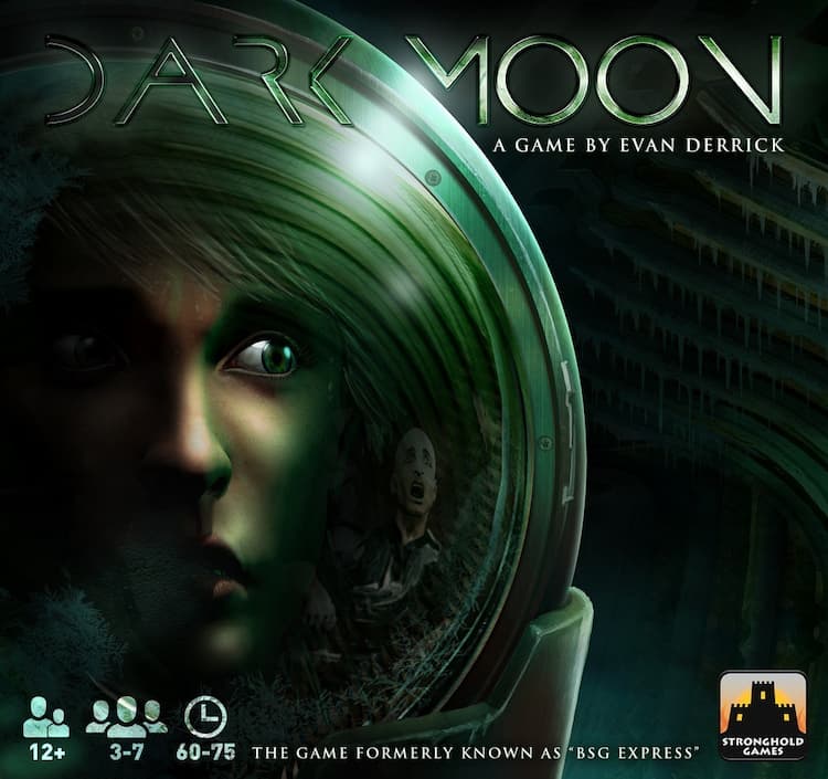 Boîte du jeu : Dark Moon