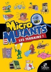Boîte du jeu : Micro-Mutants : Les Terrains