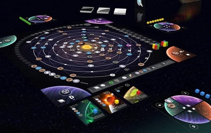 Boîte du jeu : Planetarium