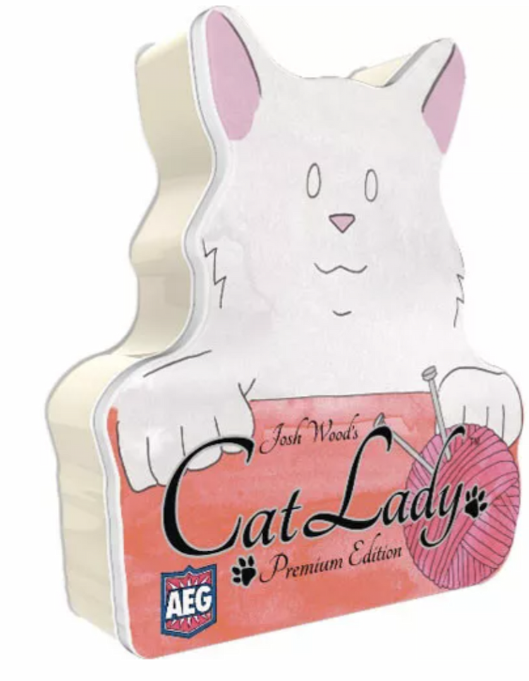 Boîte du jeu : Cat Lady : Premium Edition