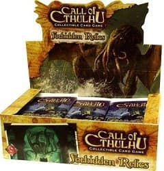 Boîte du jeu : Call of Cthulhu CCG : Forbidden Relics