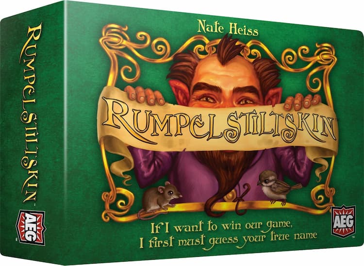 Boîte du jeu : Rumpelstiltskin