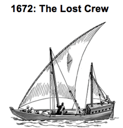 Boîte du jeu : 1672: The Lost Crew
