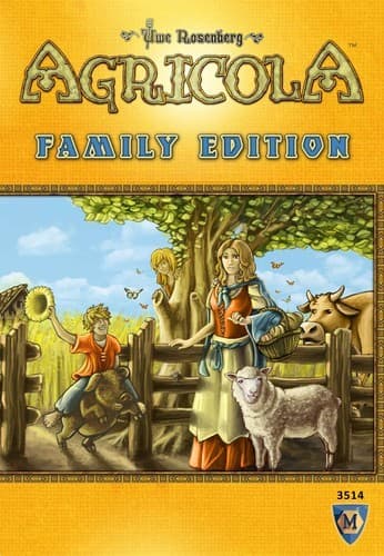 Boîte du jeu : Agricola Family Edition