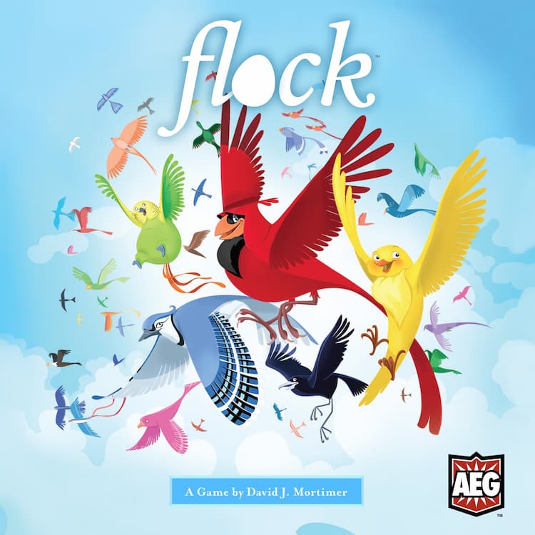 Boîte du jeu : Flock