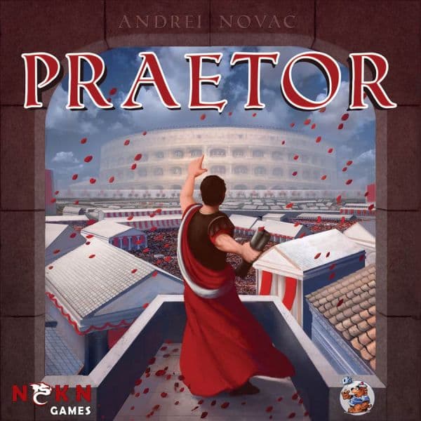 Boîte du jeu : Praetor - Zum Ruhme Roms!