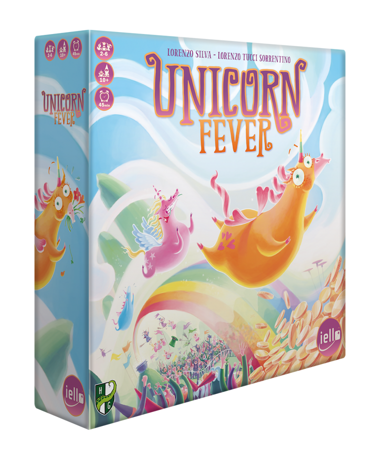 Boîte du jeu : Unicorn Fever