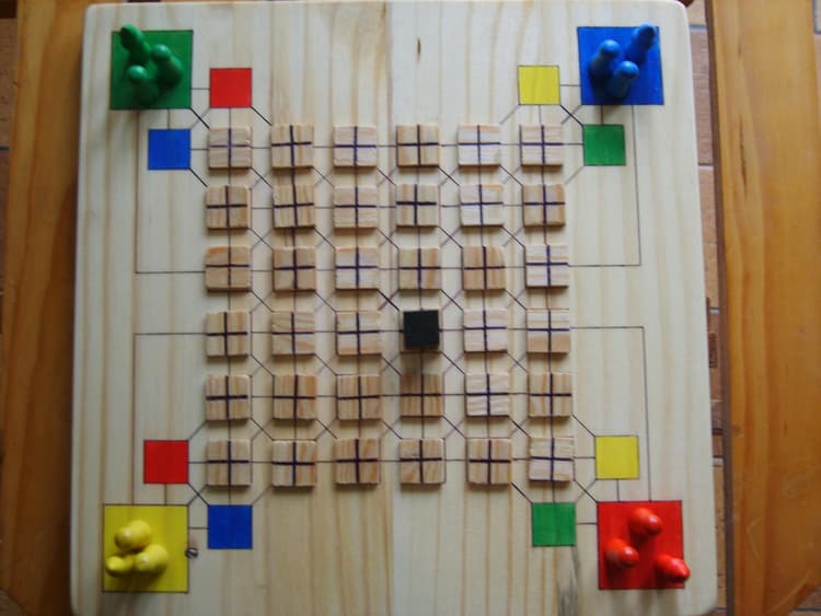 Boîte du jeu : Cube