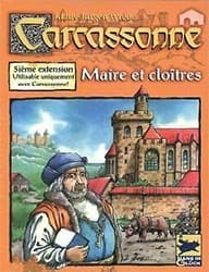 Boîte du jeu : Carcassonne : Maire et cloîtres