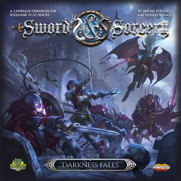 Boîte du jeu : Sword & Sorcery : Darkness Falls