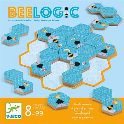 Boîte du jeu : Bee Logic