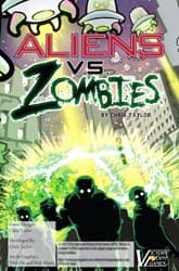 Boîte du jeu : Aliens vs. Zombies