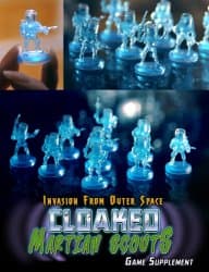 Boîte du jeu : Invasion From Outer Space : Cloaked Martian Scouts
