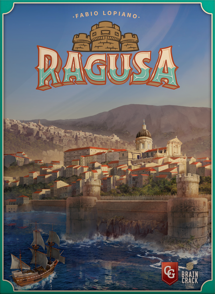 Boîte du jeu : Ragusa