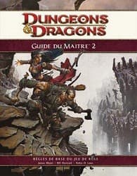 Boîte du jeu : Dungeons & dragons 4 : Guide du Maître 2