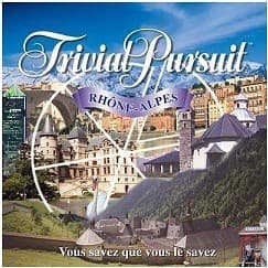 Boîte du jeu : Trivial Pursuit - Rhône-Alpes