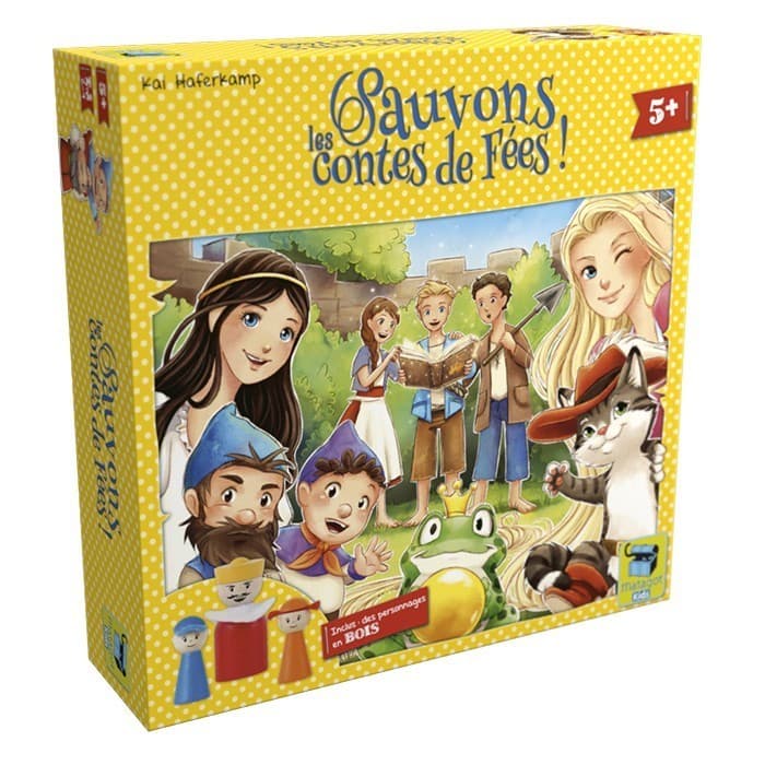 Boîte du jeu : Sauvons les contes de fées