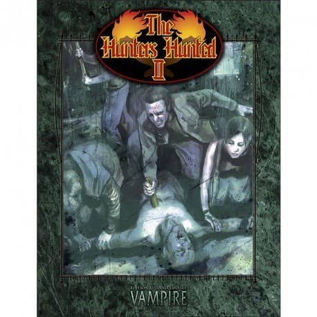 Boîte du jeu : Vampire : La Mascarade 20e anniversaire - Hunters Hunted II