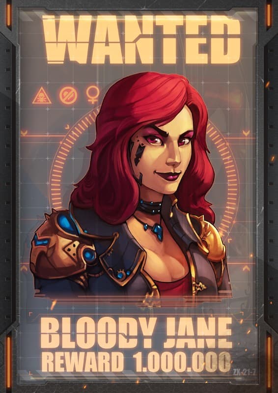 Boîte du jeu : Titanium Wars - Bloody Jane
