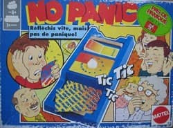 Boîte du jeu : No Panic