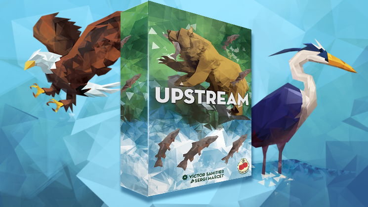 Boîte du jeu : Upstream