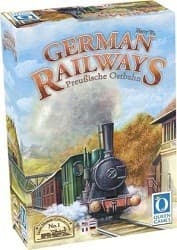 Boîte du jeu : German Railways