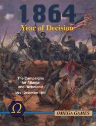 Boîte du jeu : 1864 Year of Decision