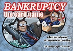 Boîte du jeu : Bankruptcy