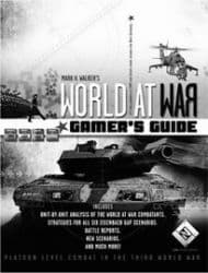 Boîte du jeu : World at War : Gamer's Guide