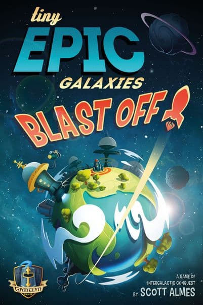 Boîte du jeu : Tiny Epic Galaxies BLAST OFF!